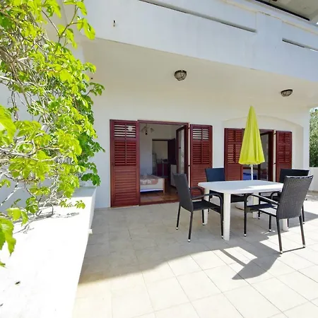 Apartments Beach Vrsi Exterior photo
