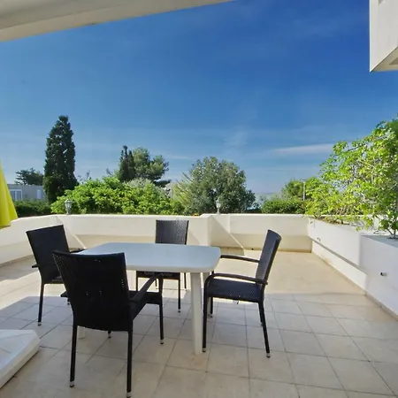 Apartments Beach Vrsi Exterior photo