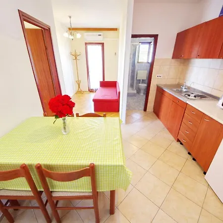Apartments Beach Vrsi Exterior photo